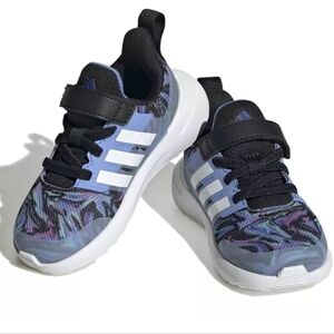 Adidas Girls Fortarun Blue Shoes